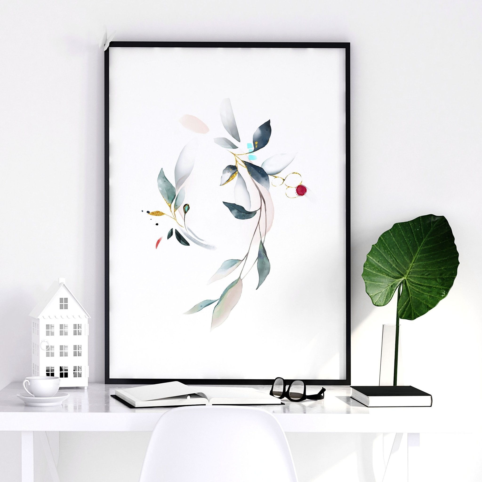 Wall Art For Work Office | set of 3 wall art prints