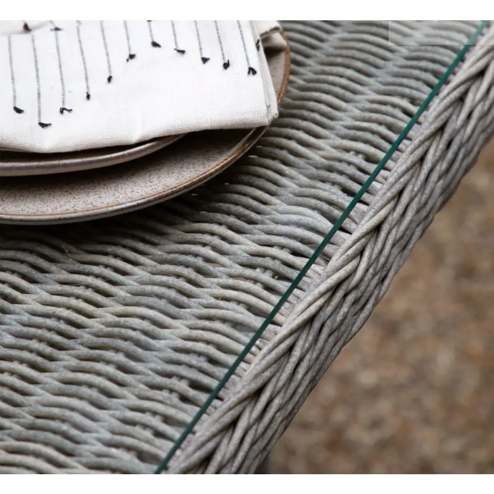 Ascot Corner Suite - Outdoor 9 Seater - outdoor table and chairs