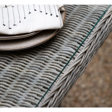 Ascot Corner Suite - Outdoor 9 Seater - outdoor table and chairs