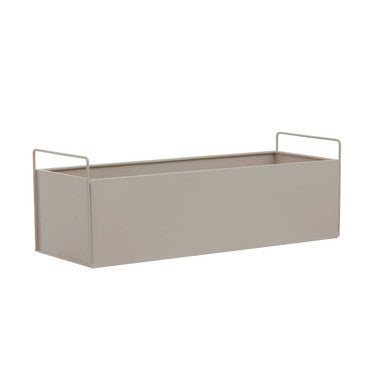 Asher Large Natural Wall Plant Box
