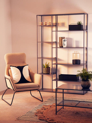 Asher Wall Plant Box Black