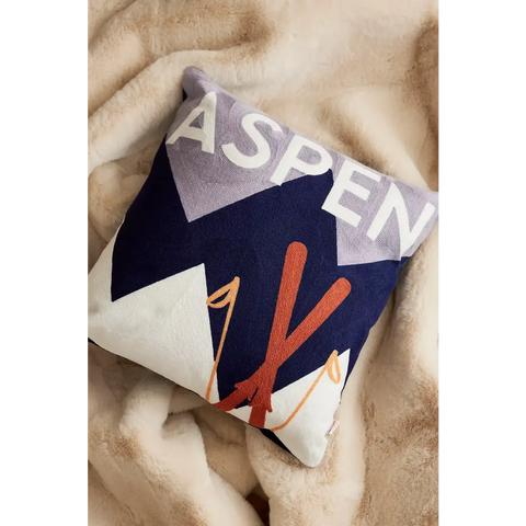 Aspen Needlepoint Cushion - Cushion