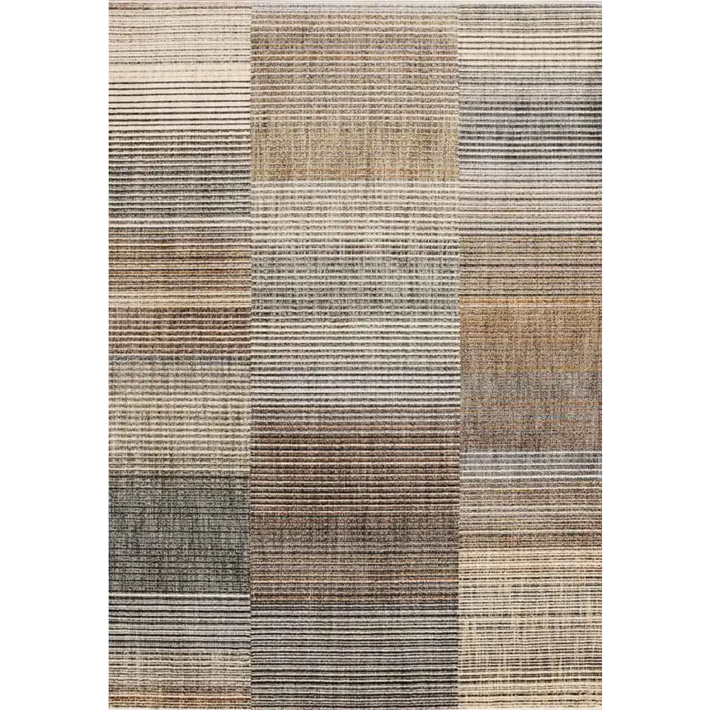 Aspre Shades Lines Rug – Brown Striped - 120X170 cm / Lines - Rugs