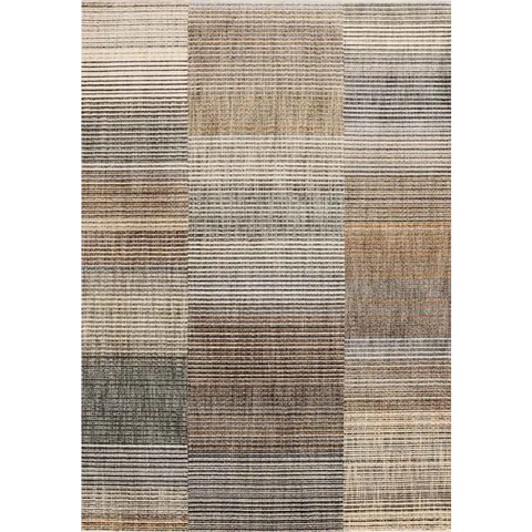 Aspre Shades Lines Rug – Brown Striped - 120X170 cm / Lines - Rugs