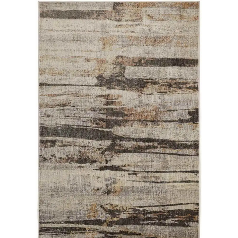 Aspre Shades Lines Rug – Brown Striped - 120X170 cm / Shades - Rugs