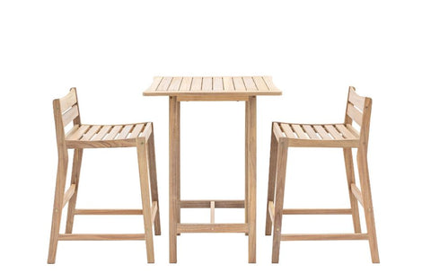 Java High Bar Stool & Table Set
