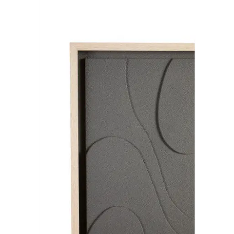 Astratto 3D Effect Green Wall Art