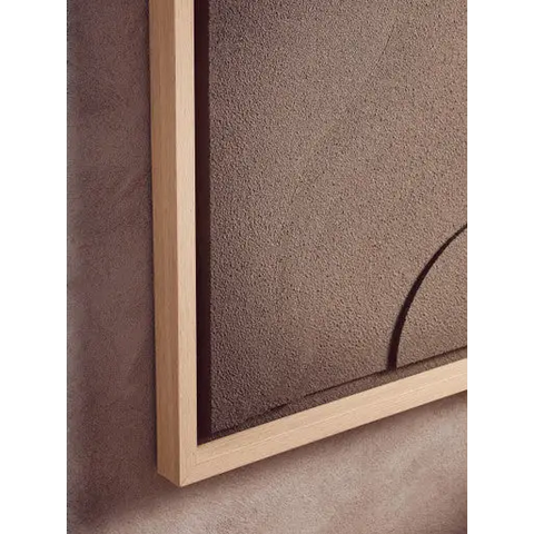 Astratto 3D Effect Green Wall Art