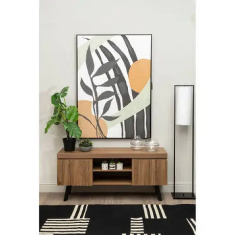 Astratto Abstract Botanical Wall Art