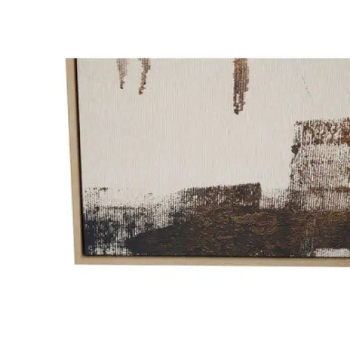 Astratto Abstract Gold Foil Wall Art