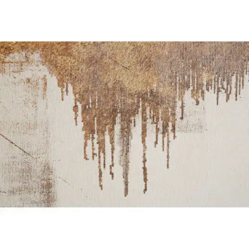 Astratto Abstract Gold Foil Wall Art