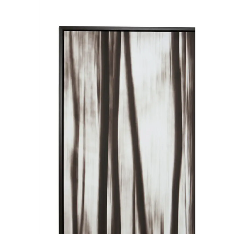 Astratto Black And Natural Classic Wall Art