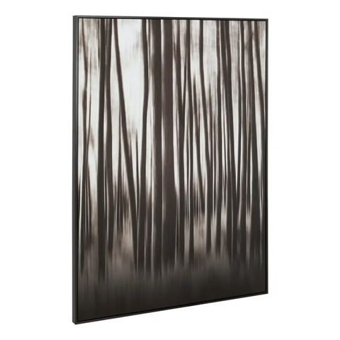 Astratto Black And Natural Classic Wall Art