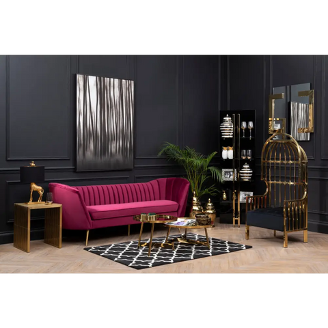 Astratto Black And Natural Classic Wall Art