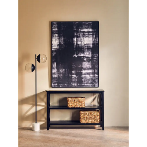 Astratto Black And White Classic Wall Art