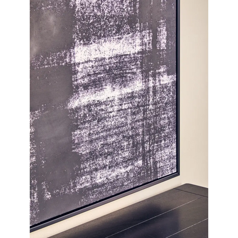 Astratto Black And White Classic Wall Art