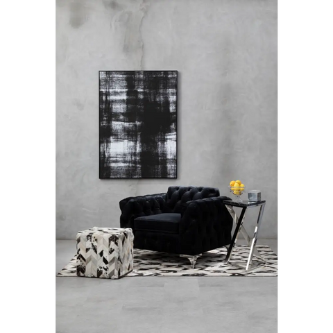 Astratto Black And White Classic Wall Art