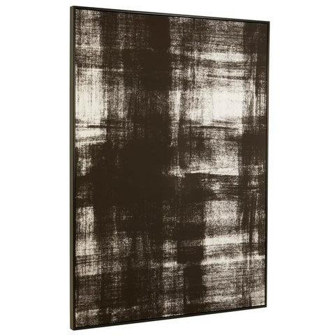 Astratto Black And White Classic Wall Art