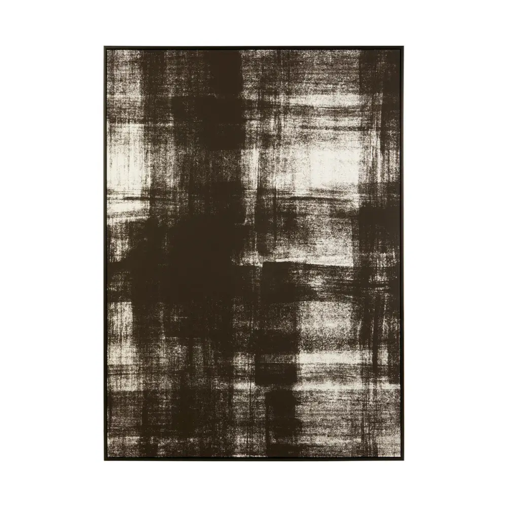 Astratto Black And White Classic Wall Art