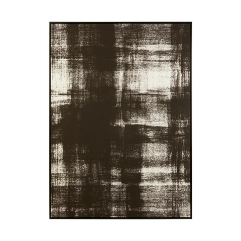 Astratto Black And White Classic Wall Art