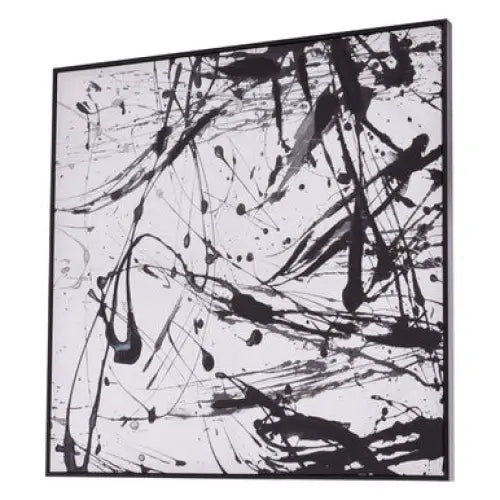 Astratto Black And White Wall Art