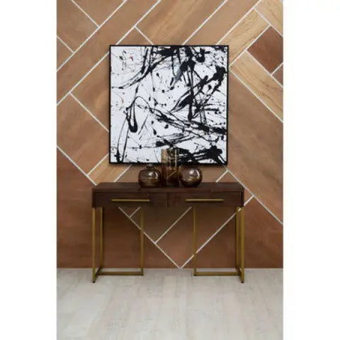 Astratto Black And White Wall Art