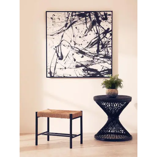 Astratto Black And White Wall Art