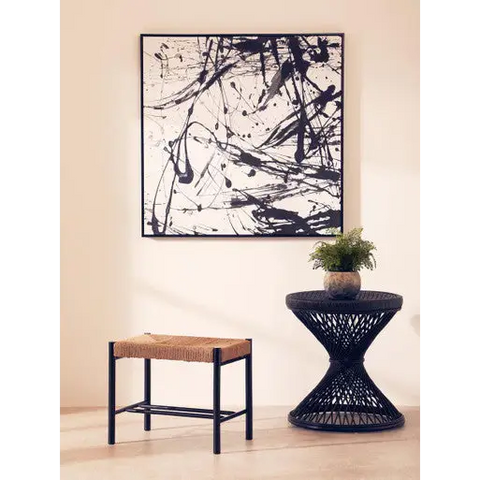 Astratto Black And White Wall Art