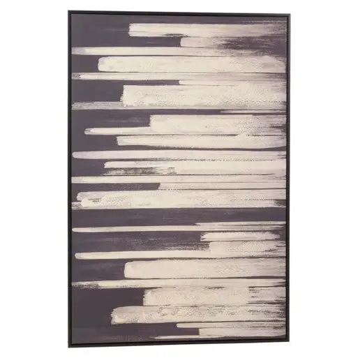 Astratto Canvas Black Wall Art