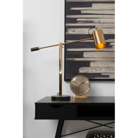 Astratto Canvas Black Wall Art