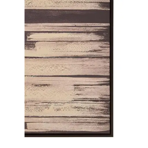 Astratto Canvas Black Wall Art