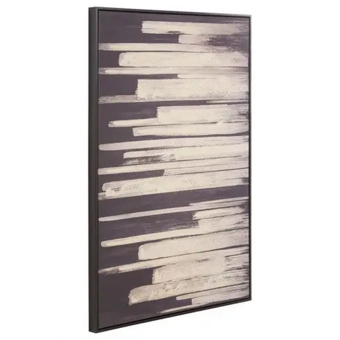 Astratto Canvas Black Wall Art