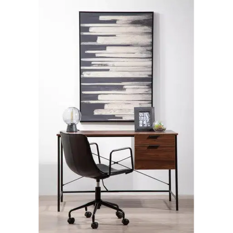 Astratto Canvas Black Wall Art