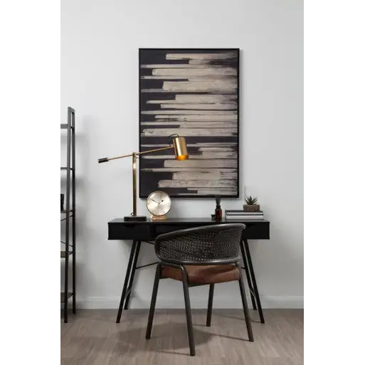 Astratto Canvas Black Wall Art