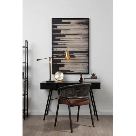 Astratto Canvas Black Wall Art