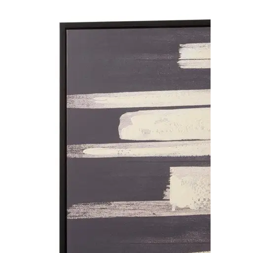 Astratto Canvas Black Wall Art