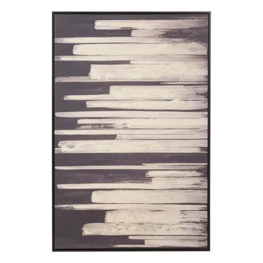 Astratto Canvas Black Wall Art