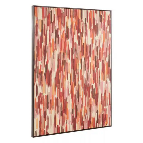 Astratto Canvas Multicolour Wall Art