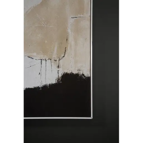 Astratto Natural Pink And Classic Wall Art