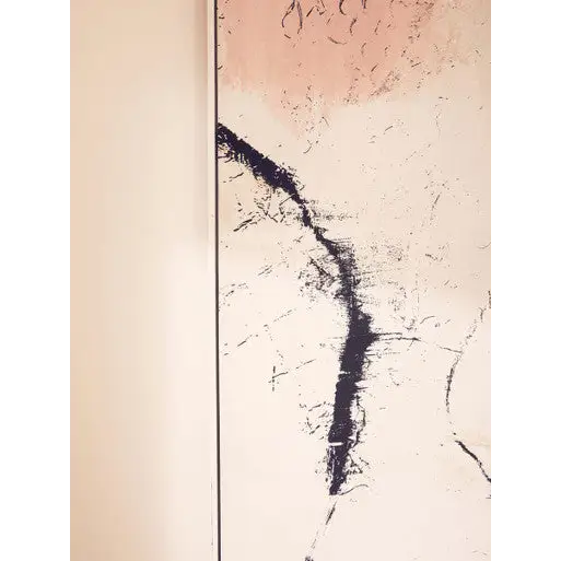 Astratto Natural Pink And Classic Wall Art