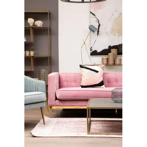 Astratto Natural Pink And Classic Wall Art