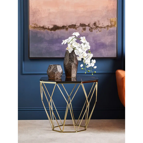 Astratto Pink and Purple Classic Wall Art