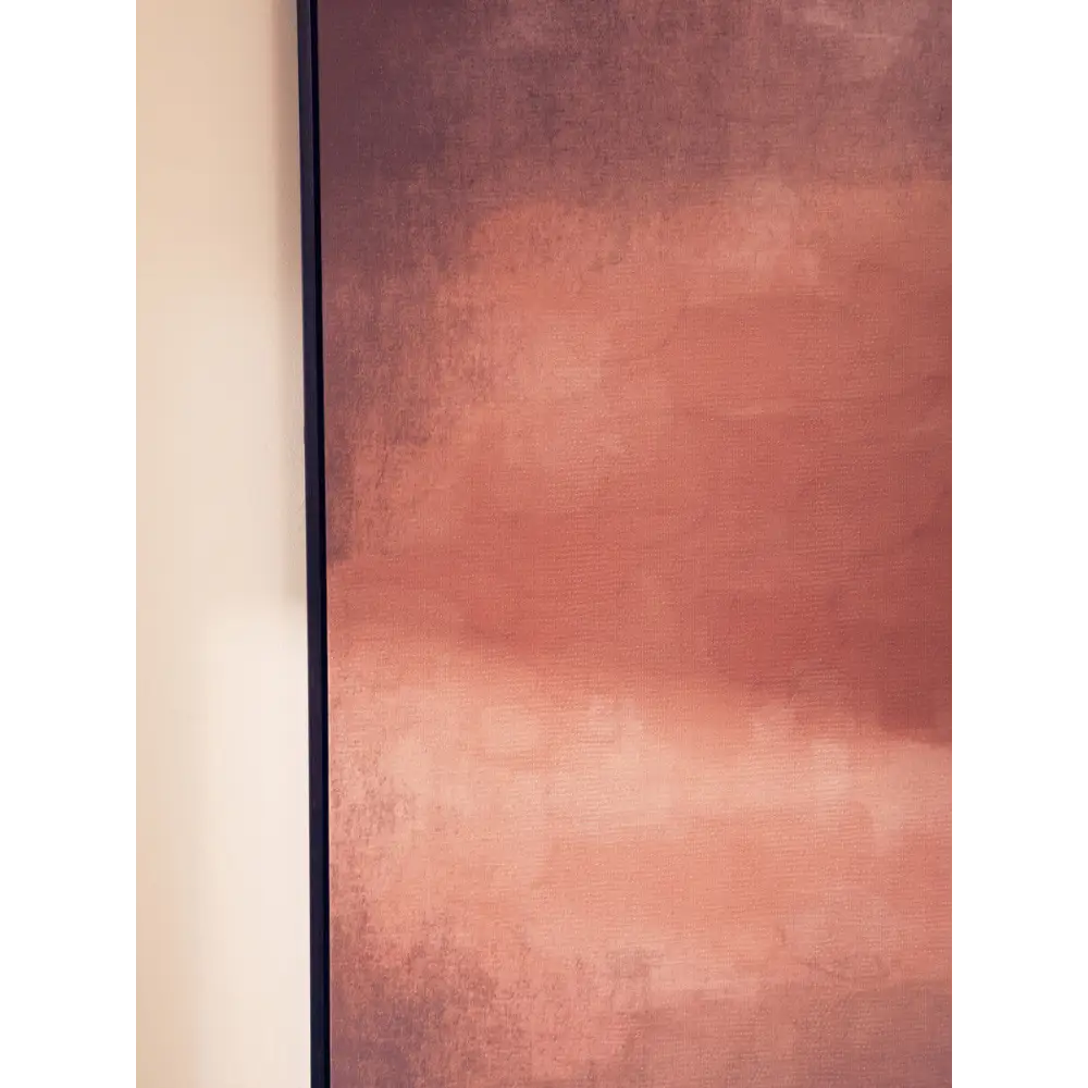 Astratto Pink and Purple Classic Wall Art