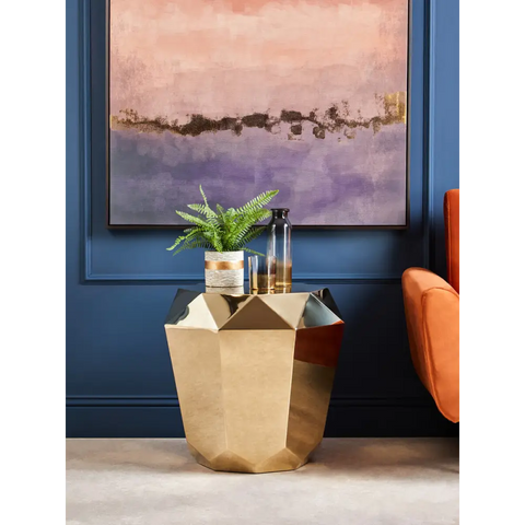 Astratto Pink and Purple Classic Wall Art