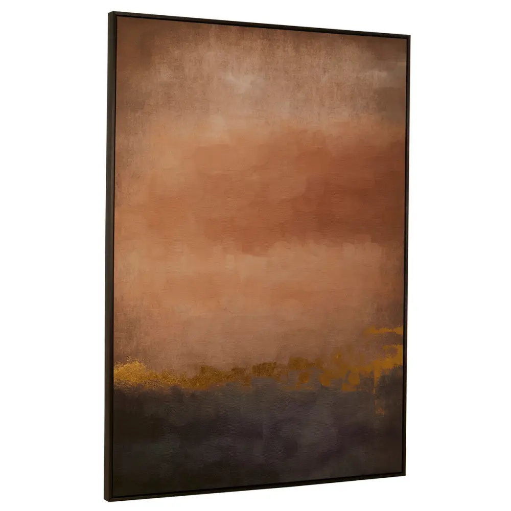 Astratto Pink and Purple Classic Wall Art