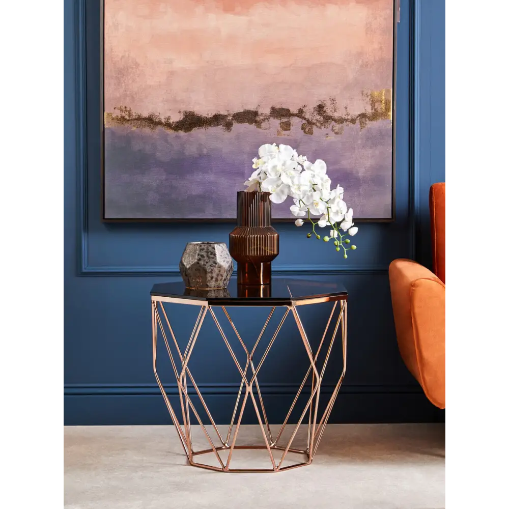 Astratto Pink and Purple Classic Wall Art