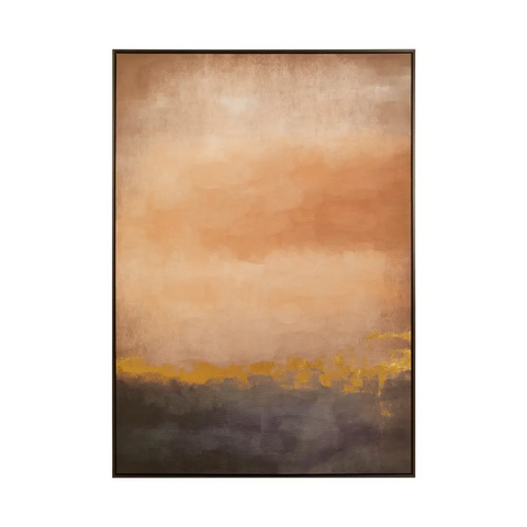 Astratto Pink and Purple Classic Wall Art