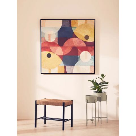 Astratto Square Wall Art