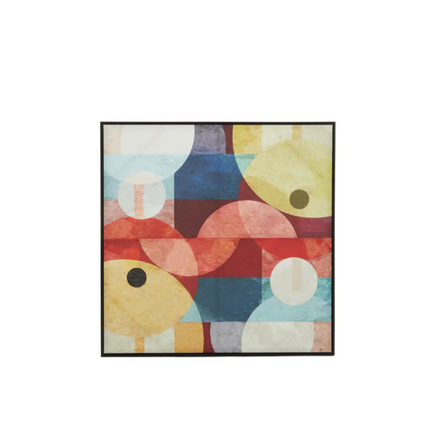 Astratto Square Wall Art