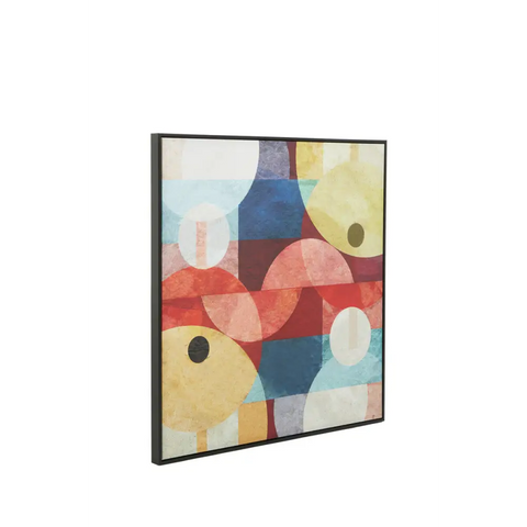 Astratto Square Wall Art